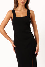 Load image into Gallery viewer, Petal &amp; Pup Hyatt Dress - Black 10
