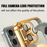 Load image into Gallery viewer, Misscase for iPhone 16 Pro Max Magnetic Glitter Case Compatible with MagSafe,Full Protection Slim Shockproof Anti-Scratch Case with Camera Lens Protector Logo View Dust-Proof Net for Women Gold
