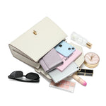 Load image into Gallery viewer, Top Handle Bag Fashion Leather Satchel Bag for Ladies, Zipper Pocket, Metal，Leather tote bag for Women.
