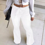 Load image into Gallery viewer, KDF High Waisted Flare Jeans for Women Bell Bottom Jeans with Belt for Women Stretch Wide Leg Jeans
