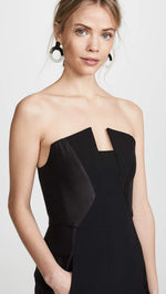 Load image into Gallery viewer, Black Halo Women&#39;s Lena Jumpsuit, Black, 12
