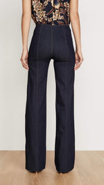 Load image into Gallery viewer, Cinq à Sept Women's Long Azure Pant, Indigo, 8
