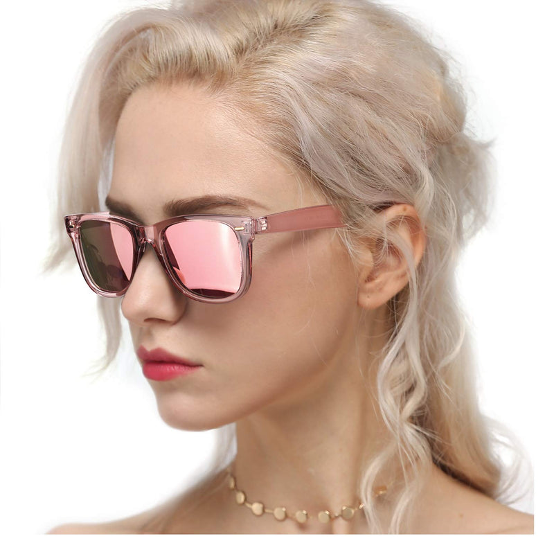 Myiaur Classic Sunglasses for Women 2024 Polarized Sunglasses Driving Anti-Glare UV Protection