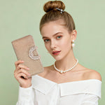 Load image into Gallery viewer, Fmiysxidm Sparkly Rhinestone Crystal Clutch for Wedding Party Dressy Handbag Formal Party Evening Bag For Women
