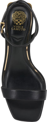 Load image into Gallery viewer, Vince Camuto Women's Hamda Ankle Strap High Heel Sandals, Black, 8.5 Medium
