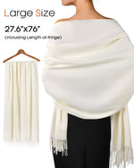 Load image into Gallery viewer, FURTALK Winter Scarf for Women Pashmina Shawl Wraps Cashmere Feel Warm Fashion Blanket Scarves
