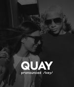 Load image into Gallery viewer, QUAY - Sunglasses for Men &amp; Women, Polarized Aviator Lenses with UV Protection, Oversized Sunglasses (High Key Extra Large, Gold)
