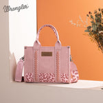 Load image into Gallery viewer, × Wrangler Tote Handbag for Women Top Handle with Detachable Crossbody Strap WG102-8120SPK
