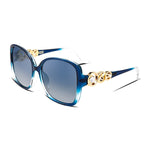 Load image into Gallery viewer, FEISEDY Women's Fashion Sunglasses, Oversized Square Frame with Pearl Sparkling, Polarized UV Protection B2821
