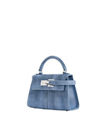 Load image into Gallery viewer, JW PEI Women&#39;s Elise Top Handle Bag - Blue
