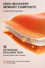 Load image into Gallery viewer, Retro Gong Black Womens Faux Leather Leggings Stretch High Waisted Pleather Pants
