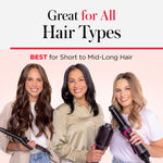 Load image into Gallery viewer, REVLON One-Step Volumizer Hair Dryer and Styler, Improved Motor for Less Frizz, More Shine, and Reduced Heat Damage for Salon Style Round Brush for Blowout, Black (Amazon Exclusive)
