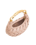 Load image into Gallery viewer, JW PEI Orla Weave Handbag - Pink Beige
