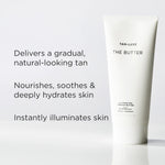 Load image into Gallery viewer, Tan-Luxe The Butter, Illuminating Tanning Butter, Gradual Body Self Tanner &amp; Deeply Hydrating Body Moisturizer for a Natural Looking Tan, Cruelty-Free, 6.76 fl. oz
