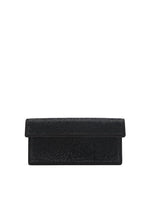 Load image into Gallery viewer, Oscar de la Renta, Crystal Pave Alibi Clutch, Black
