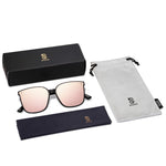Load image into Gallery viewer, SOJOS Sunglasses for Women Men Vintage Style Shades SJ2157,Black/Pink
