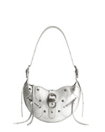 Load image into Gallery viewer, JW PEI Women's Tessa Shoulder Bag - Silver
