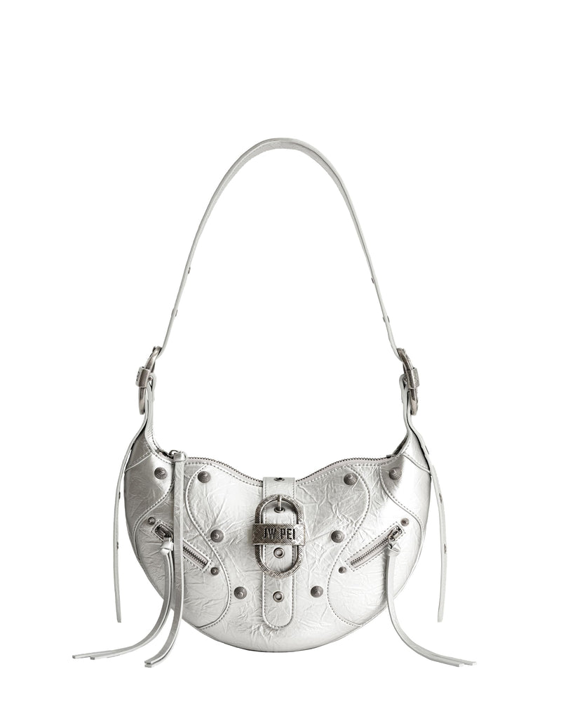 JW PEI Women's Tessa Shoulder Bag - Silver