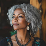 Load image into Gallery viewer, SPUNKYsoul Boho Earrings for Women Gold Silver Copper Dangle Oval or Round Ethnic Trendy Western Hammered Handmade Jewelry (Silver Gold Copper)
