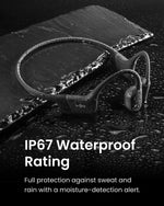 Load image into Gallery viewer, SHOKZ OpenRun Bone Conduction Headphones,Open-Ear Bluetooth Wireless Sport Headphones for Running &amp; Workout,Sweat Resistant, Long 8H Playtime,Mic,Hair Band-Standard-Black
