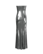 Load image into Gallery viewer, JW PEI Women&#39;s Olivia Maxi Tube Dress - Silver
