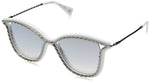 Load image into Gallery viewer, Marc Jacobs Women's MARC160/S Cat-Eye Sunglasses, WHITE, 52 mm
