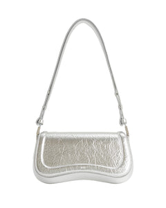 JW PEI Women's Joy Shoulder Bag - Metallic Silver