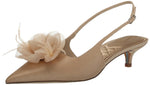 Load image into Gallery viewer, Sam Edelman Faye Pump Ecru 9 Medium
