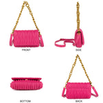 Load image into Gallery viewer, Montana West Small Shoulder Bag for Women Y2K Trendy Cute Retro Clutch Underarm Purse with 2 Removable Straps MWC-060AHPK
