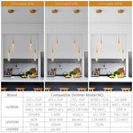Load image into Gallery viewer, LMQNINE Pendant Lights Kitchen Light Fixtures Dimmable LED Modern Gold Pendant Light Mini Teardrop Crystal Pendant Lighting for Kitchen Island Bedroom Hallway Entryway (2-Light)
