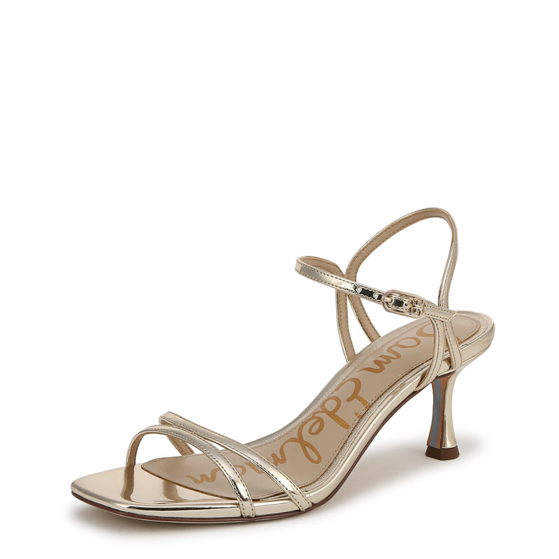 Sam Edelman Women's Presley Heeled Sandal, Jute, 8