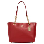 Load image into Gallery viewer, COACH Cammie Chain Tote, Red Apple
