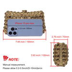 Load image into Gallery viewer, Unique Diamond Evening Bag Dress Up Prom Crystal Clutch Purse Women Bridal Party Wedding
