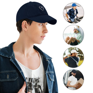 Womens Baseball Caps Cute Baseball Caps for Women Men Trendy Adjustable Cute Hats Ideal for Workout Golf Running Royal Blue