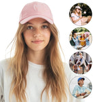 Load image into Gallery viewer, Womens Baseball Caps Cute Baseball Caps for Women Men Trendy Adjustable Cute Hats Ideal for Workout Golf Running Royal Blue
