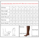 Load image into Gallery viewer, QIY Knee High Boots Women Brown Fall Tall Boots Boots Kitten Heels Long Boots Brown Knee High Boots Size 8.5
