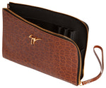 Load image into Gallery viewer, Fabian Pouch, One Size, Brown
