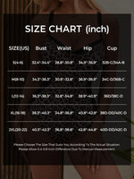 Load image into Gallery viewer, SUUKSESS Womens Tummy Control Slimming One Piece Swimsuits Sexy V Neck Crisscross Back Bathing Suits Push up Swimwear(Black，Large)

