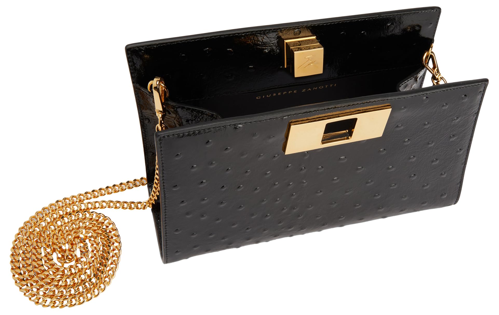 Annhita Clutch, One Size, Black