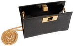 Load image into Gallery viewer, Annhita Clutch, One Size, Black
