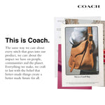 Load image into Gallery viewer, Coach Quilted Pillow Leather Tabby Wristlet with Chain
