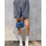 Load image into Gallery viewer, JW PEI Women&#39;s Elise Top Handle Bag - Blue
