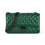 Load image into Gallery viewer, Gladdon Quilted Crossbody Purse for Women Trendy Ladies Shoulder Bag with Chain Designer Purses Green
