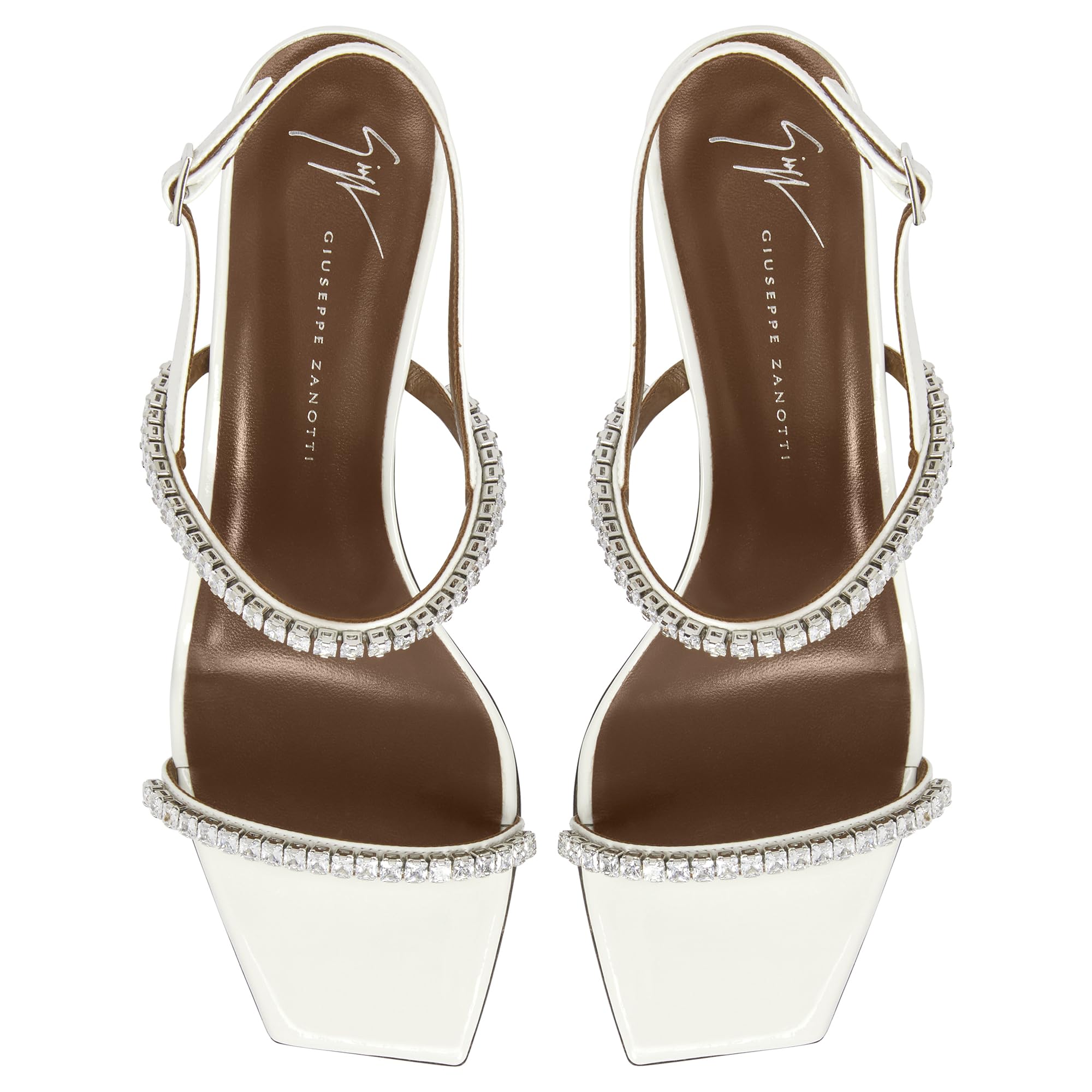 Giuseppe Zanotti, Valentiine Crystal, 5, White