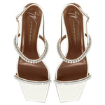 Load image into Gallery viewer, Giuseppe Zanotti, Valentiine Crystal, 5, White
