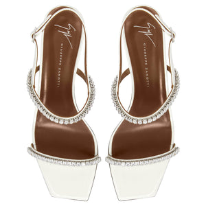 Giuseppe Zanotti, Valentiine Crystal, 5, White
