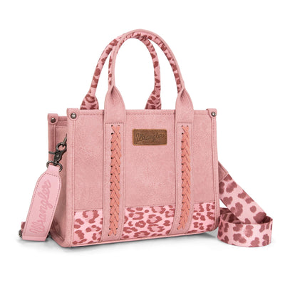 × Wrangler Tote Handbag for Women Top Handle with Detachable Crossbody Strap WG102-8120SPK