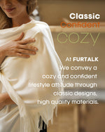 Load image into Gallery viewer, FURTALK Winter Scarf for Women Pashmina Shawl Wraps Cashmere Feel Warm Fashion Blanket Scarves
