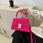 Load image into Gallery viewer, JHVYF Women Small Crossbody Bags Shoulder Bag Classic Satchel Handbags Ladies Cute Purses Satchels bag Hot Pink
