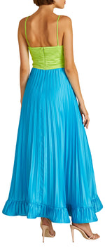 Load image into Gallery viewer, AMUR Women&#39;s Silas Two Tone Dress, Adonis Blue
